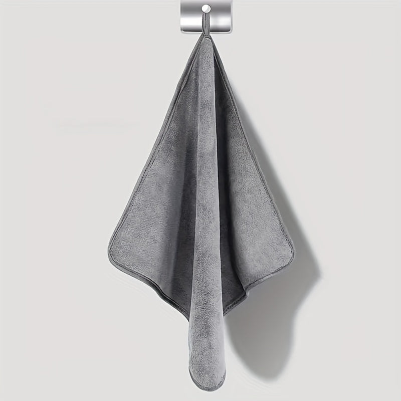 Superfine Fiber Car Wash Towel Soft Dry Cloth Double Layer Absorbent Rag