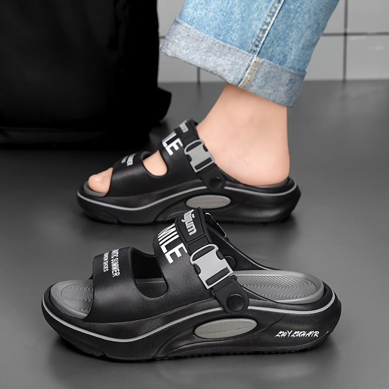 Women's Outdoor Slippers Casual Sandals Anti-Slip Shock Absorption