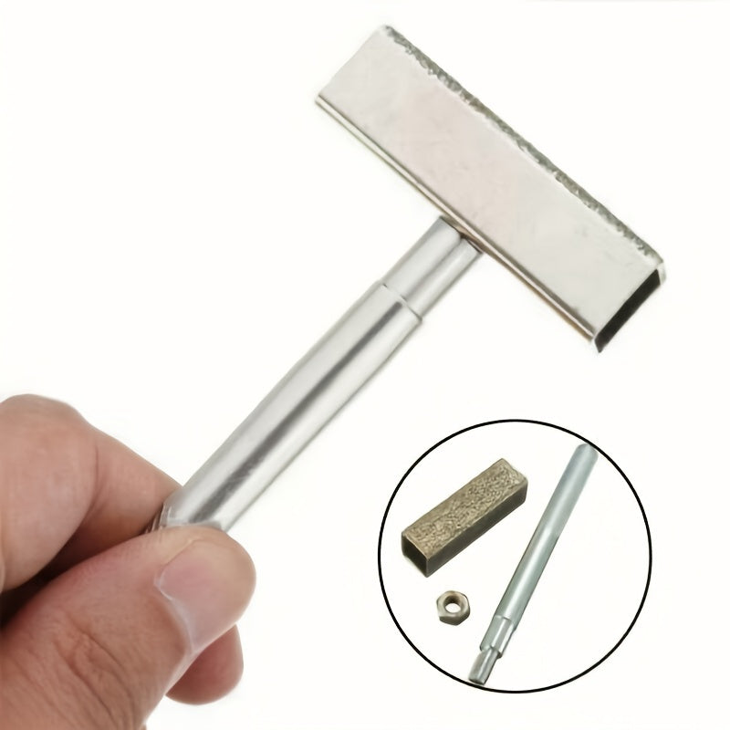 Diamond Grinding Wheel Dresser Iron Sanding Disc Sharpening Stone for Bench Grinder