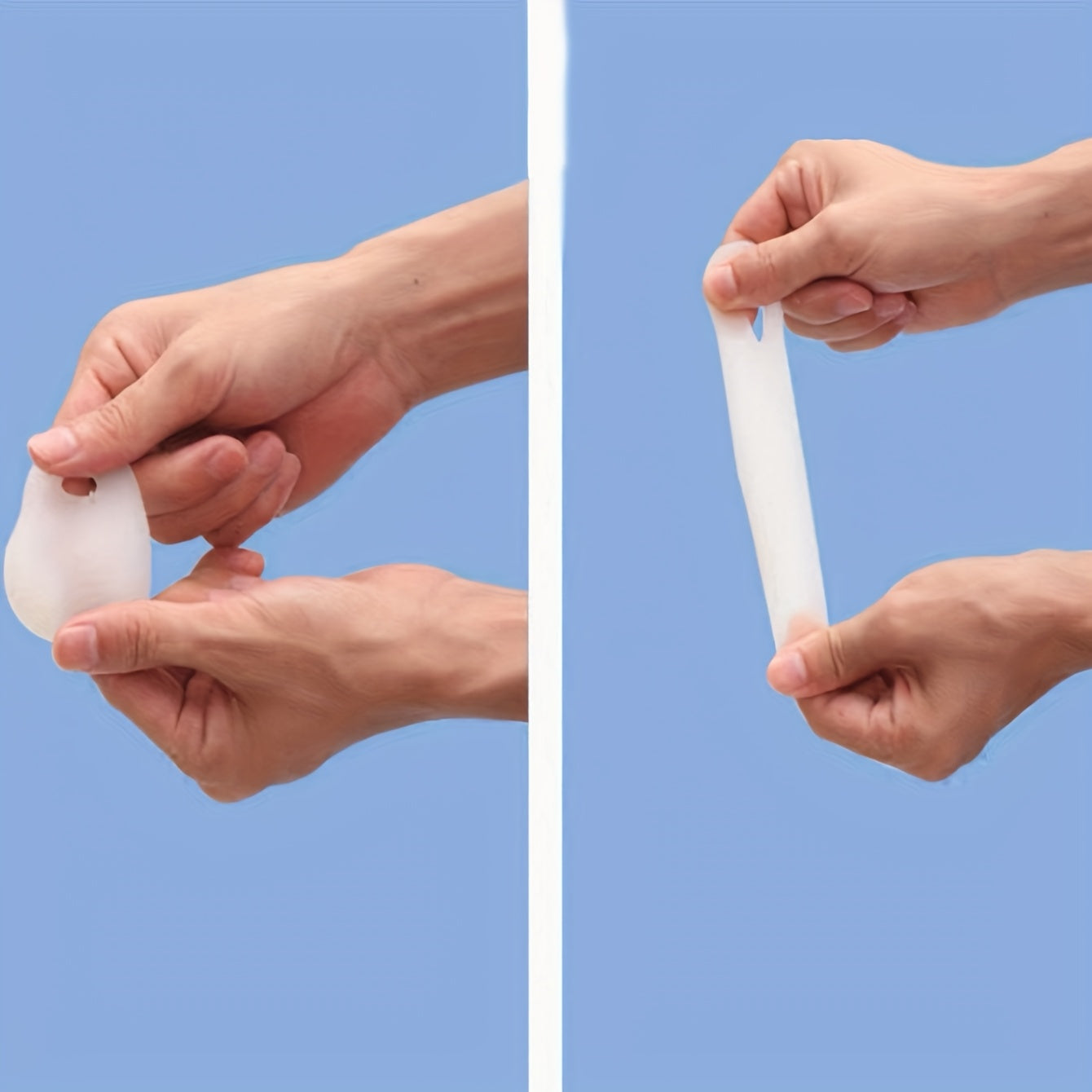 Unisex Anti-Wear Thumb Side Foot Protectors Pair