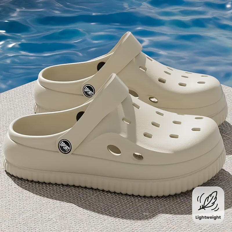 Women's Slip-On Shoes With Thick EVA Sole Lightweight Casual