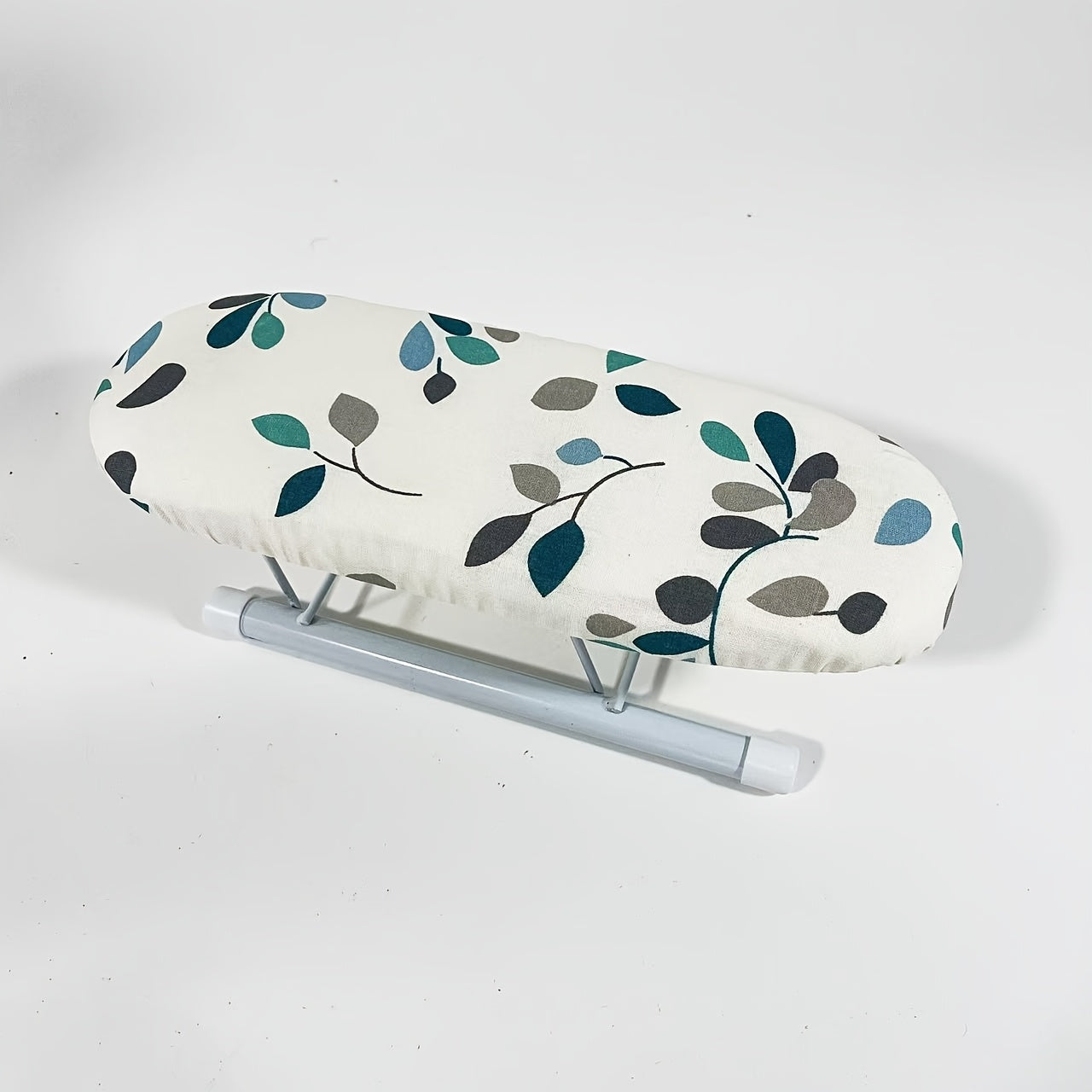 Mini Ironing Board Leaf Pattern Portable Sleeve and Collar Ironing Surface