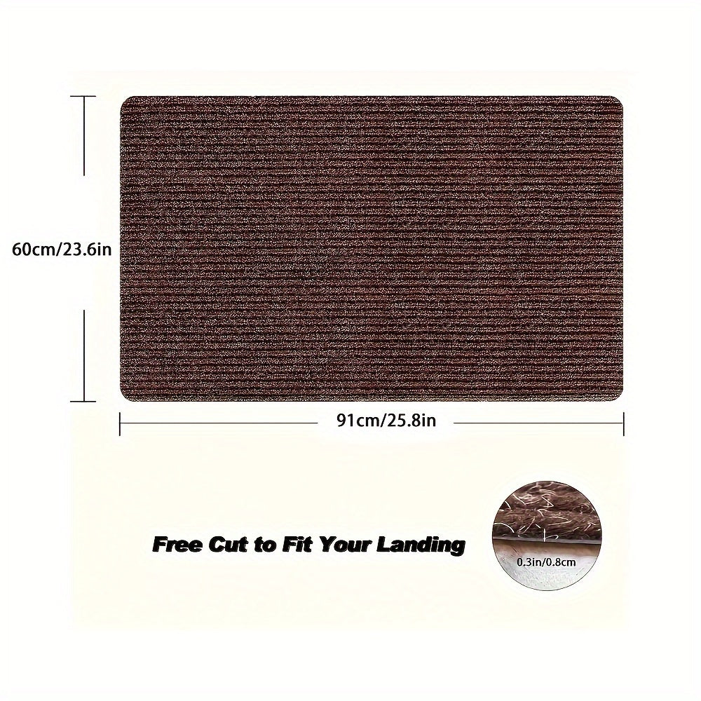 Ultra-Absorbent Door Mat Non-Slip Backing Machine Washable for Entryways and Kitchens