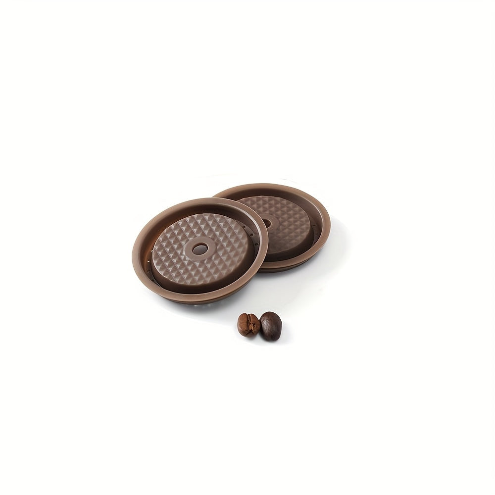 Silicone Coffee Capsule Lid Replacement Filter for Espresso Machines