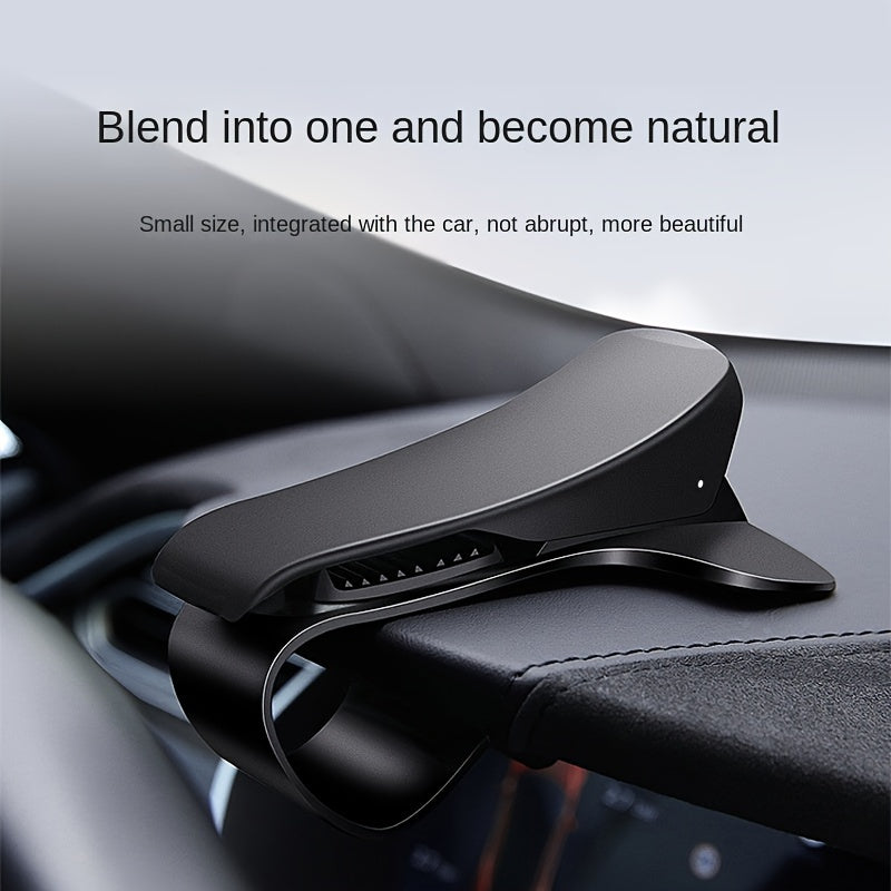 Soporte de teléfono para tablero de coche universal multifuncional para navegación