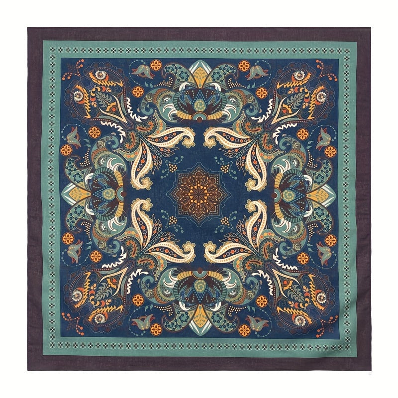 Unisex Pocket Squares and Scarves for Men and Women, Lightweight, Versatile