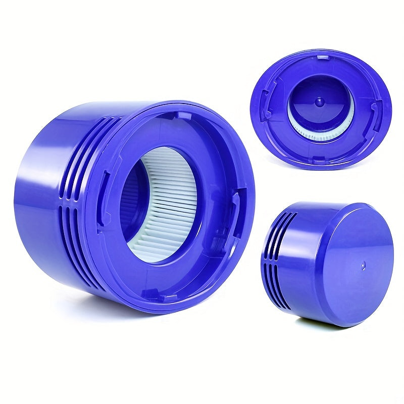 Tozalovchi uchun almashtirish to'plami: Dyson SV11, V7 Motorhead, SV10, V8 Animal/Absolute vakuum HEP post va old filtr yig'ilmasi.