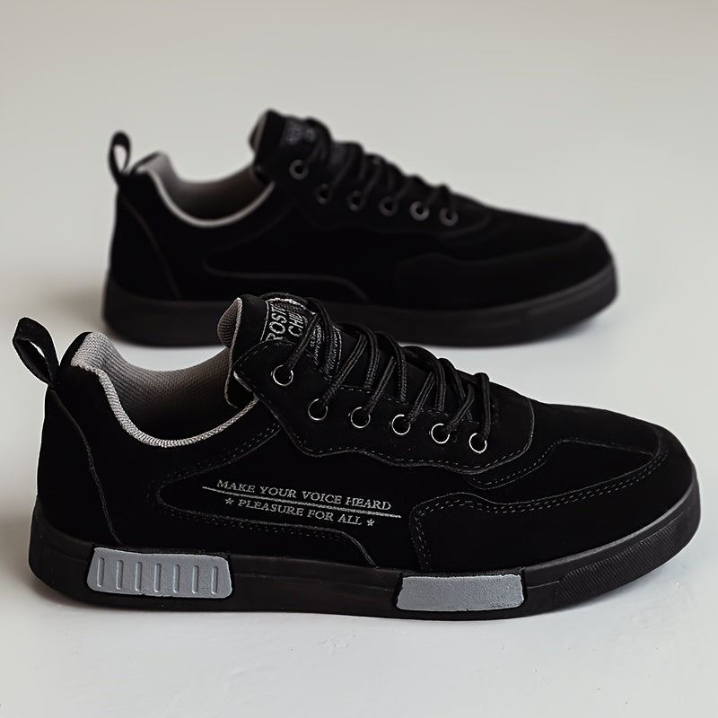 Men's Breathable Low-Top Sneakers for Running Casual All-Season