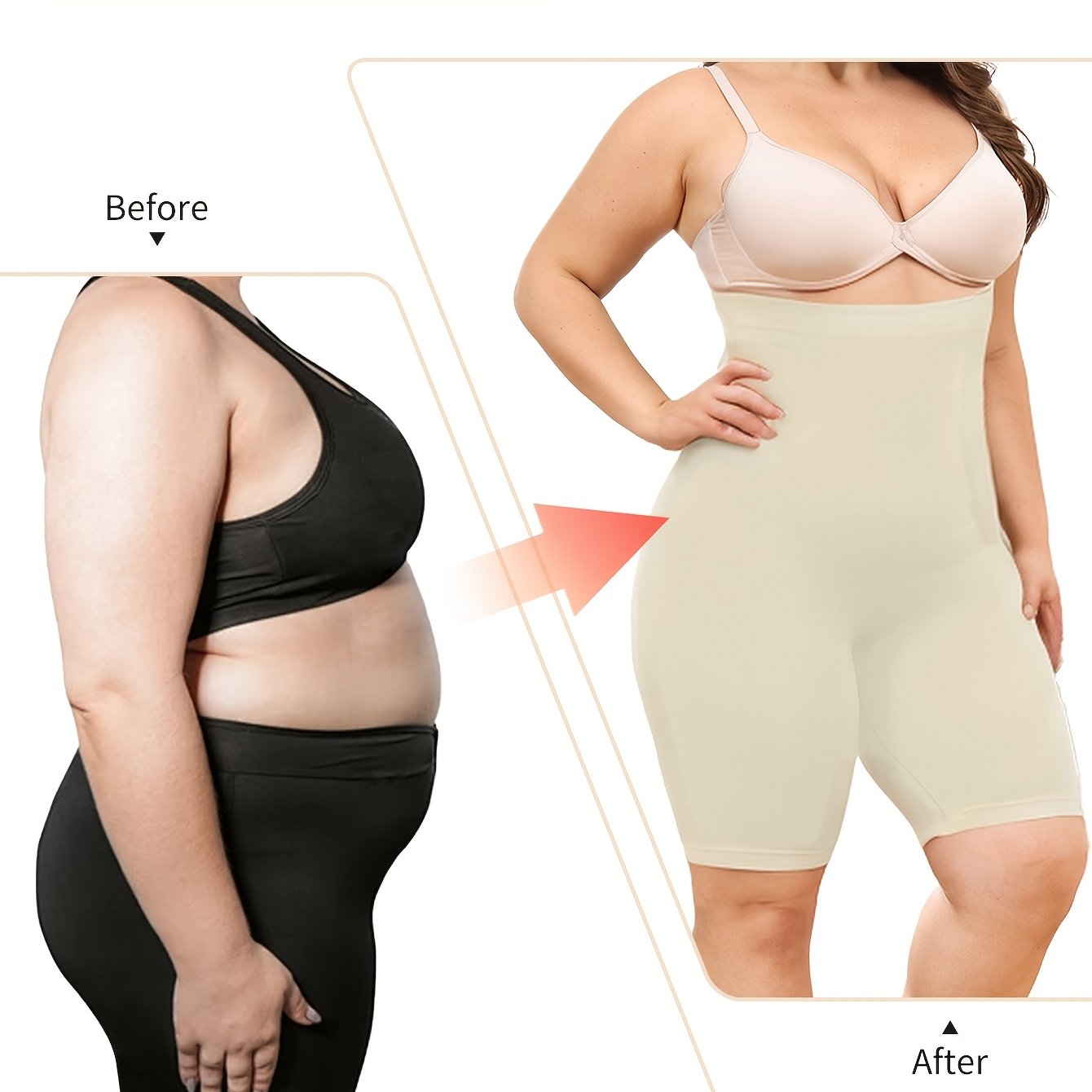 Women's Yoga Shorts High-Waist Tummy Control Butt Lifting Breathable Stretchy Activewear