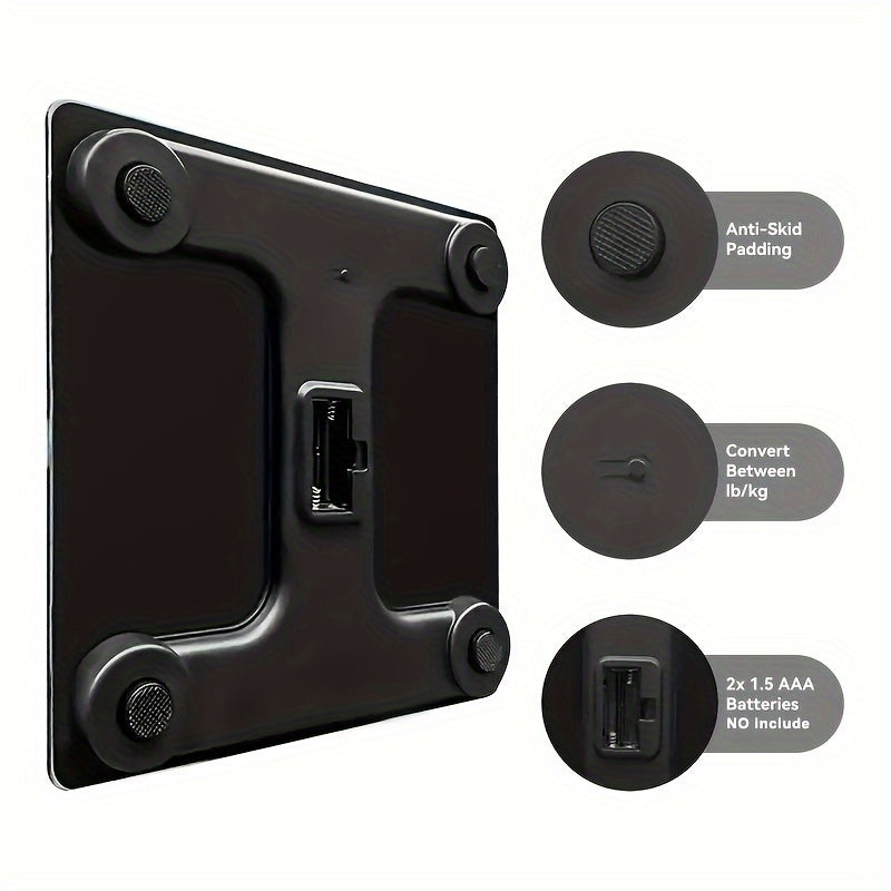 Подсветка Ванная Весы Стекло Закаленное Фитнес Домашний На улице Маленькие Домашние