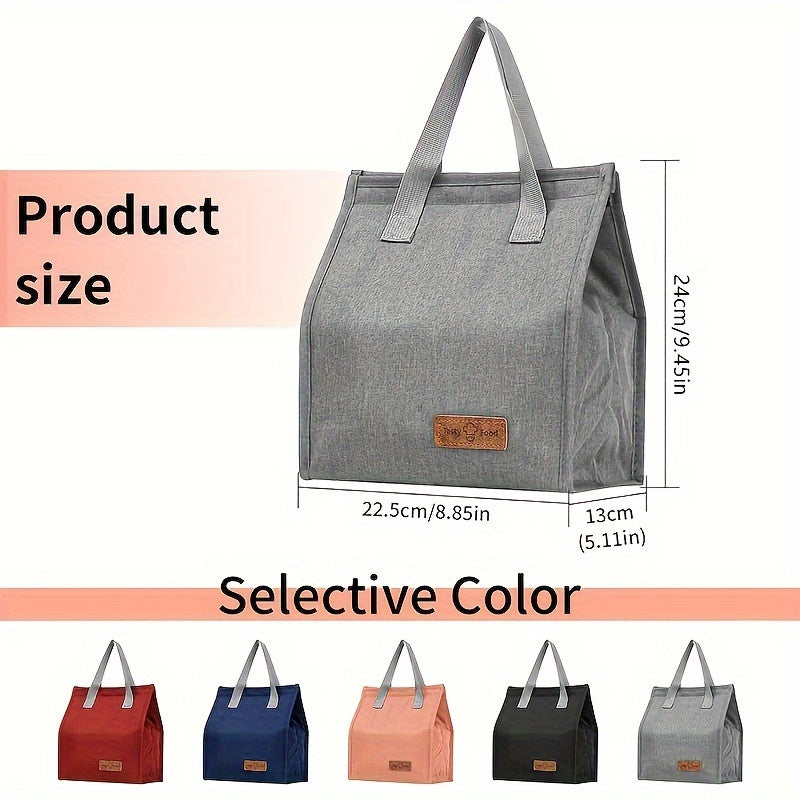Insulated Lunch Tote Bag Movie-Themed Water-Resistant Durable Easy to Clean for Women Men Office Travel