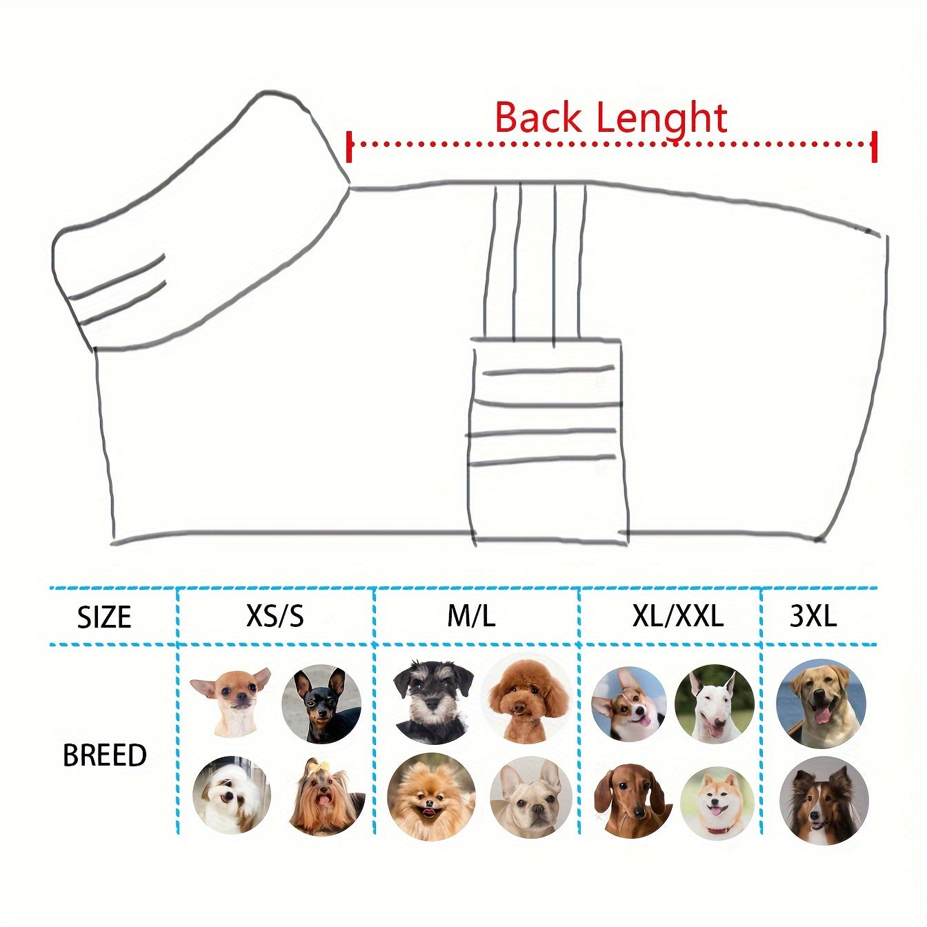 Water-Absorbing Dog Bathrobe for Wet Dogs Quick-Dry Polyester Towel for Baths Walks Swimming