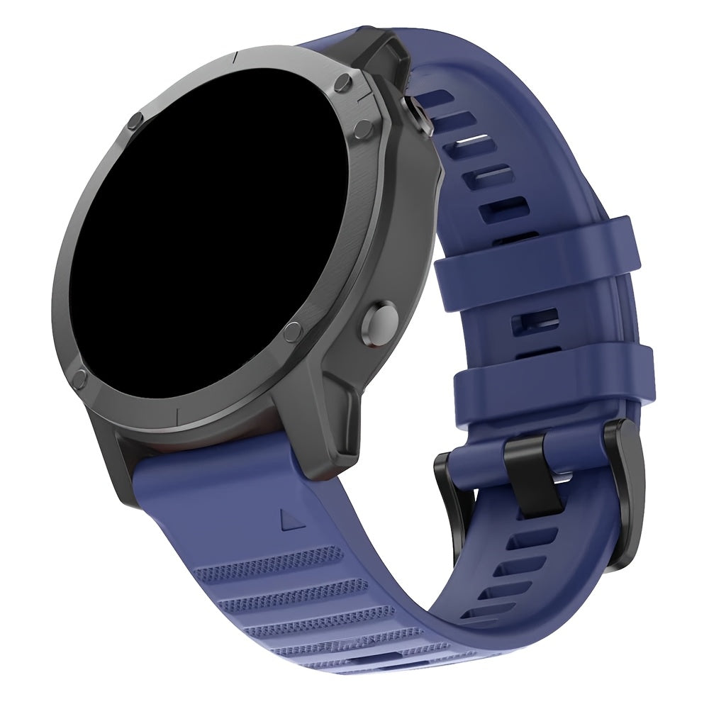 Silicone Watch Bands for Garmin Fenix 6X 6 6S Pro 7X 7 5X 5S Plus Epix Gen 2
