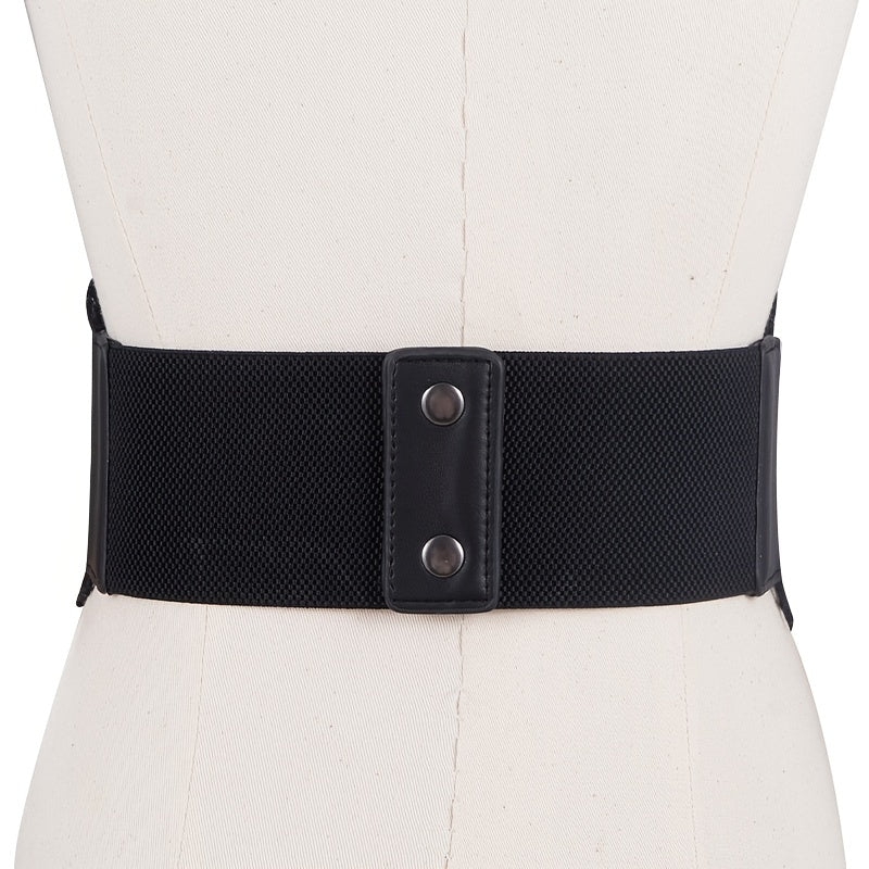 Женский эластичный пояс из кружева для юбок и рубашек с регулируемой пряжкой