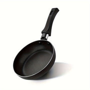 Nonstick Omelet and Pancake Frying Pan 13.97cm Aluminum Dishwasher Safe Silicone Handle