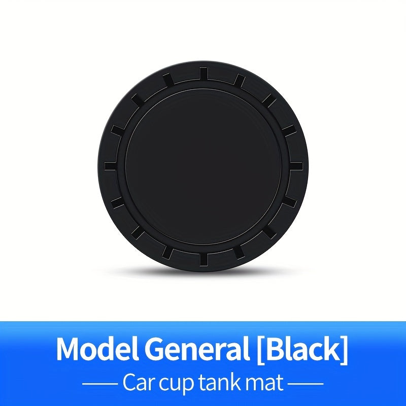 2 Pack Silicone Car Cup Holder Coasters Non-Slip Water Absorbent Wear-Resistant