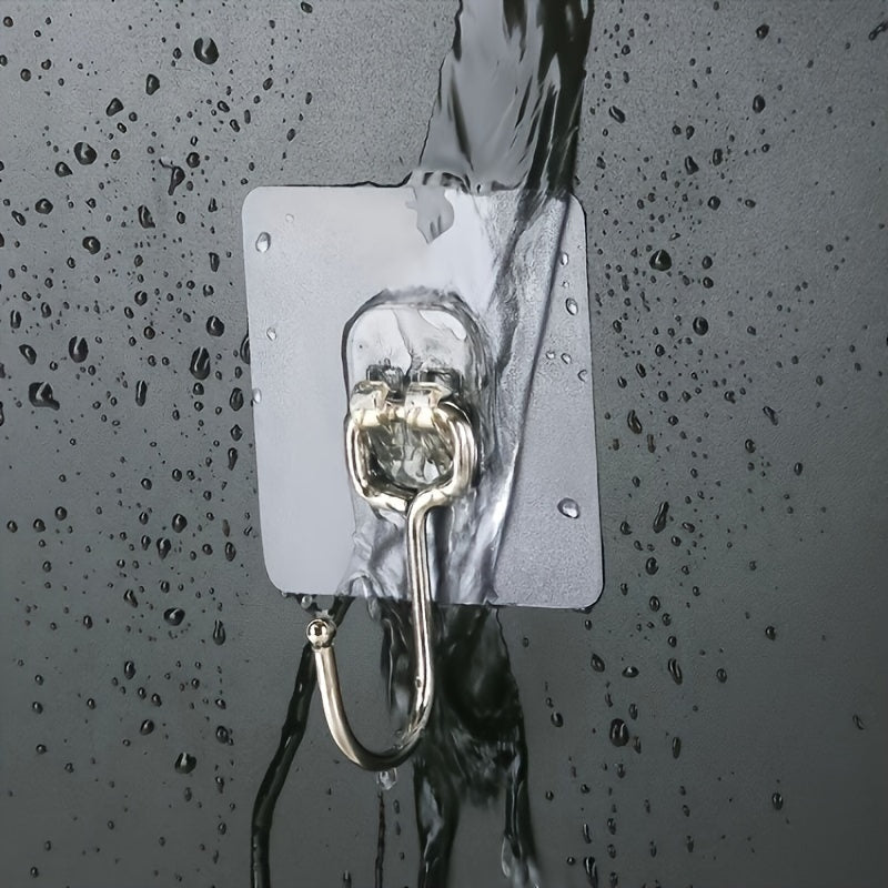 5 ta zanglamaydigan po'latdan yasalgan o'z-o'zini yopishtiradigan qulfli, suv va yog'ga chidamli, burg'ulsiz oshxona va hammom uchun to'plam