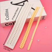 Fantasy Lace Silicone Border Mold for Cake Decorating Chocolate Sugarcraft Resin