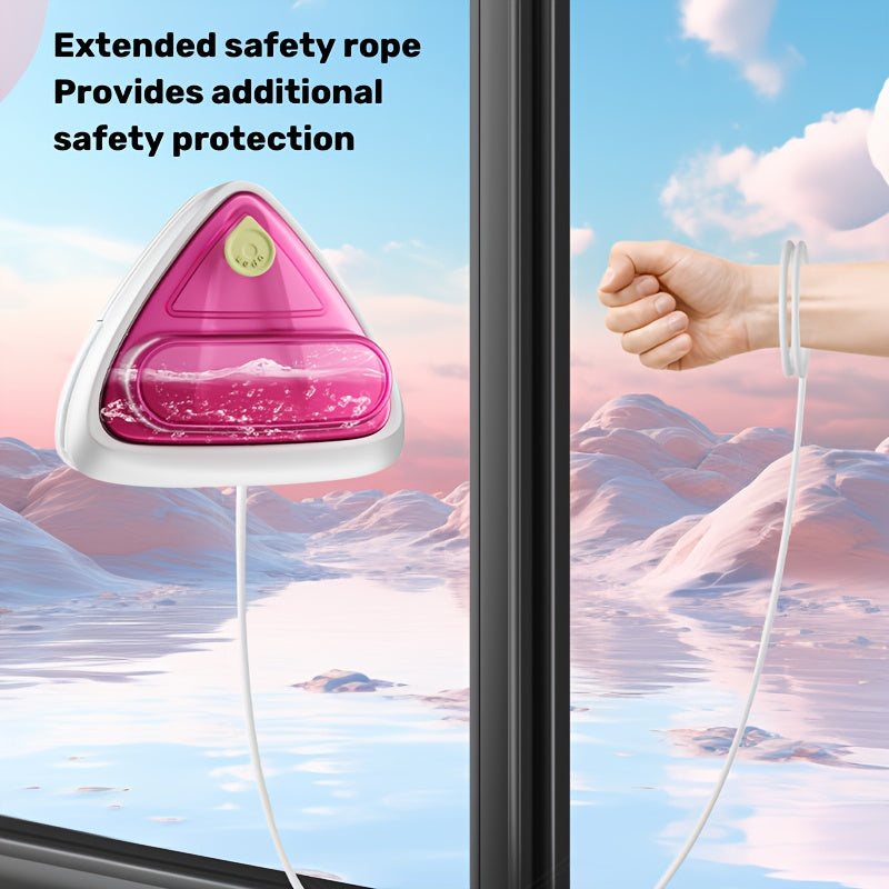 Yirik suv tanklari uchun innovatsion ikki tomonlama magnit squeegee, baland binolarni tozalash, uy parvarishi uchun mukammal, mustahkam plastikdan tayyorlangan, samarali suv chiqarish tizimi mavjud.