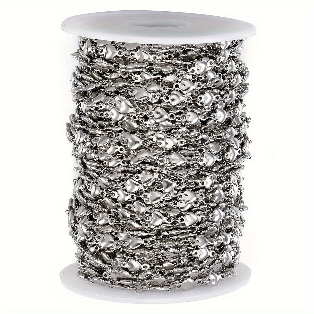 Stainless Steel Jewelry Chain 1 Meter Long for Jewelry Making