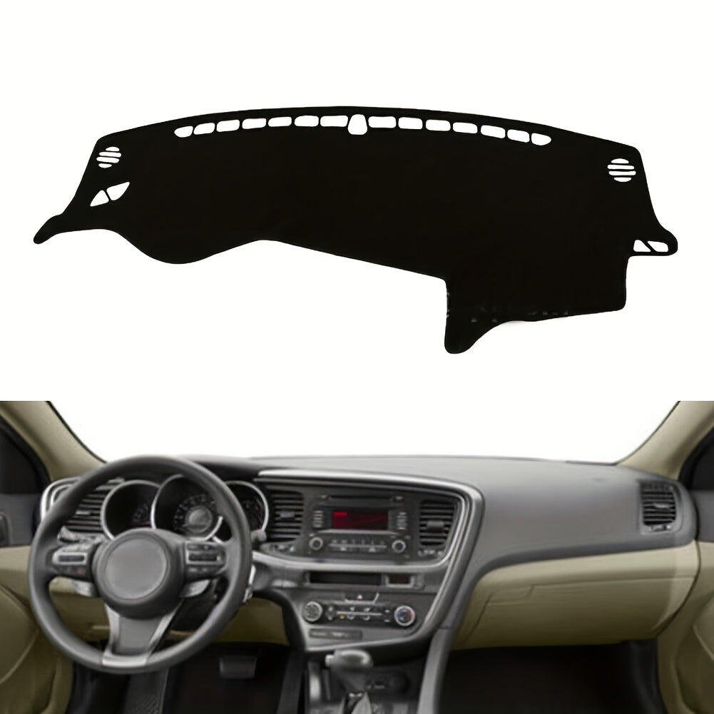 Car Dashboard Cover Sun Visor UV Protection Mat for Kia Optima K5 2011-2015
