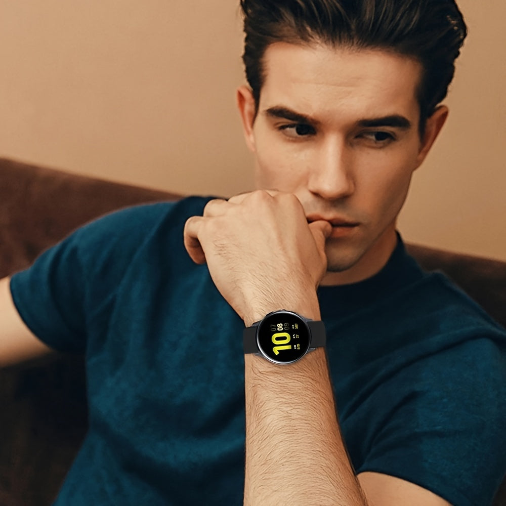 Silicone Smartwatch Replacement Bands for Samsung Galaxy Watch 4 5 Pro Classic Active 2 Gear S3 GT 2 3 20mm 22mm Multicolor Pack