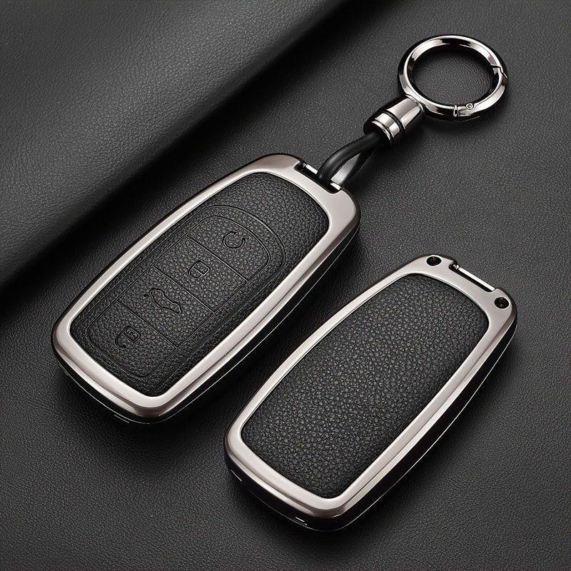 Zinc Alloy Keychain Case for Cars Universal Car Key Organizer Accessories