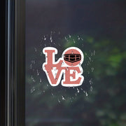 2Pcs Matte Finish Vinyl Car Logo Bumper Stickers Self-Adhesive Decals