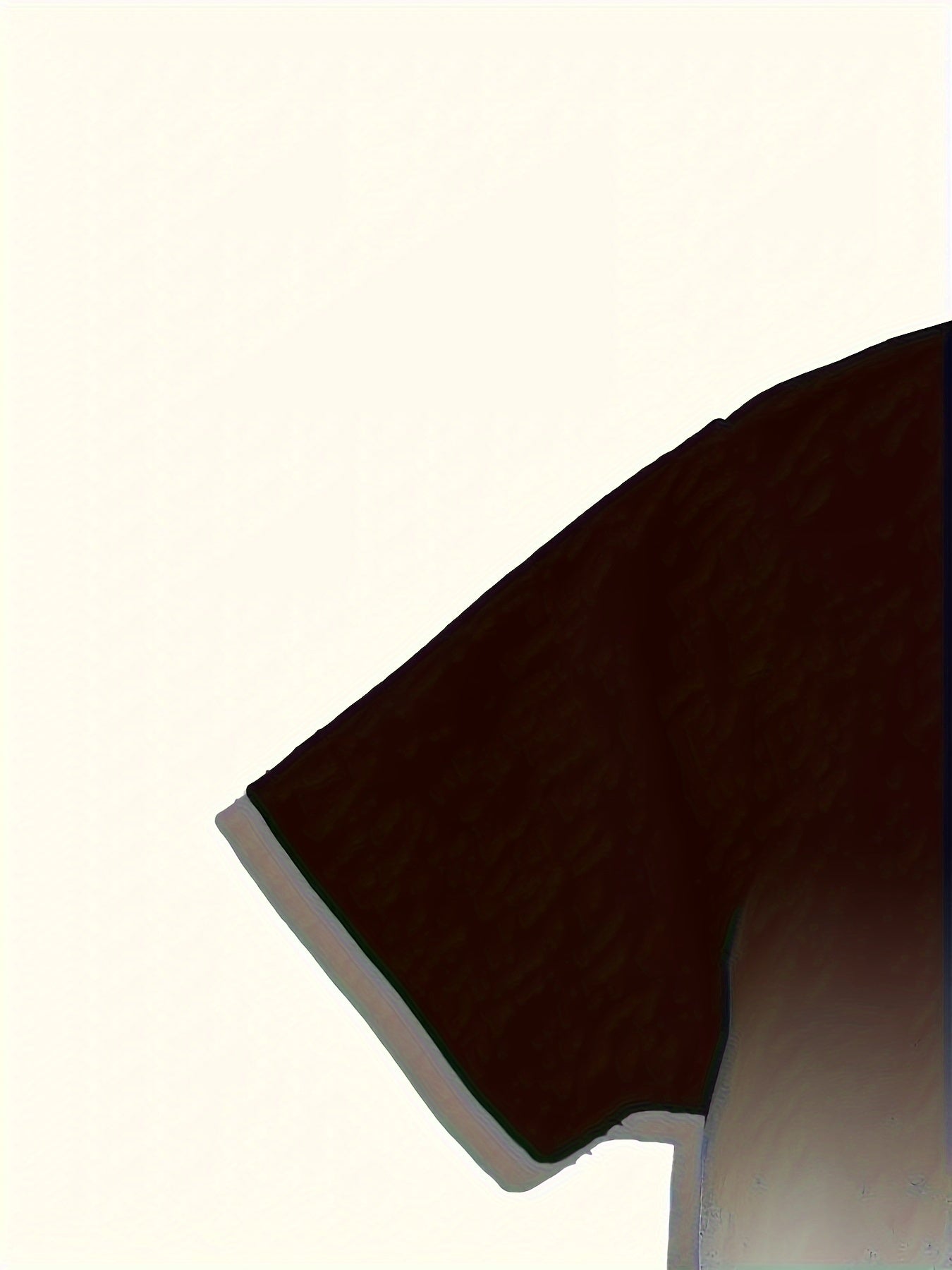 Erkaklar uchun qora va oq sport tasodifiy kostyum