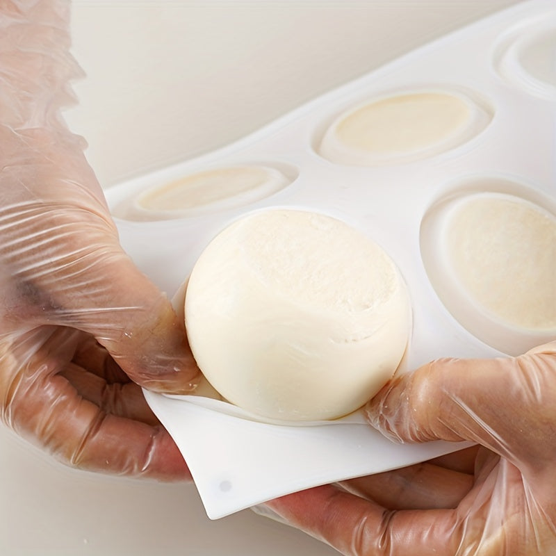 Christmas Silicone Mold Set for Desserts Chocolates Candies with Holiday Shapes