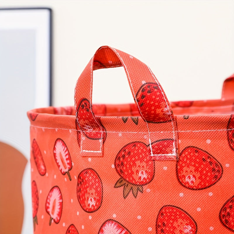 Kiyimlar, o'yinchoqlar va kir yuvish uchun katta namlikka chidamli saqlash savati