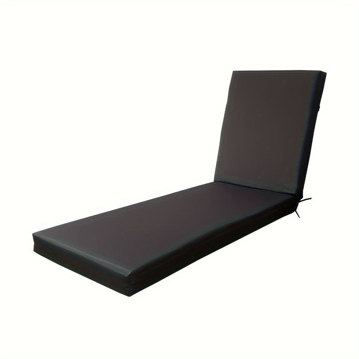 Outdoor Waterproof Foam-Filled Lounge Cushion for Patio Pool Seaside