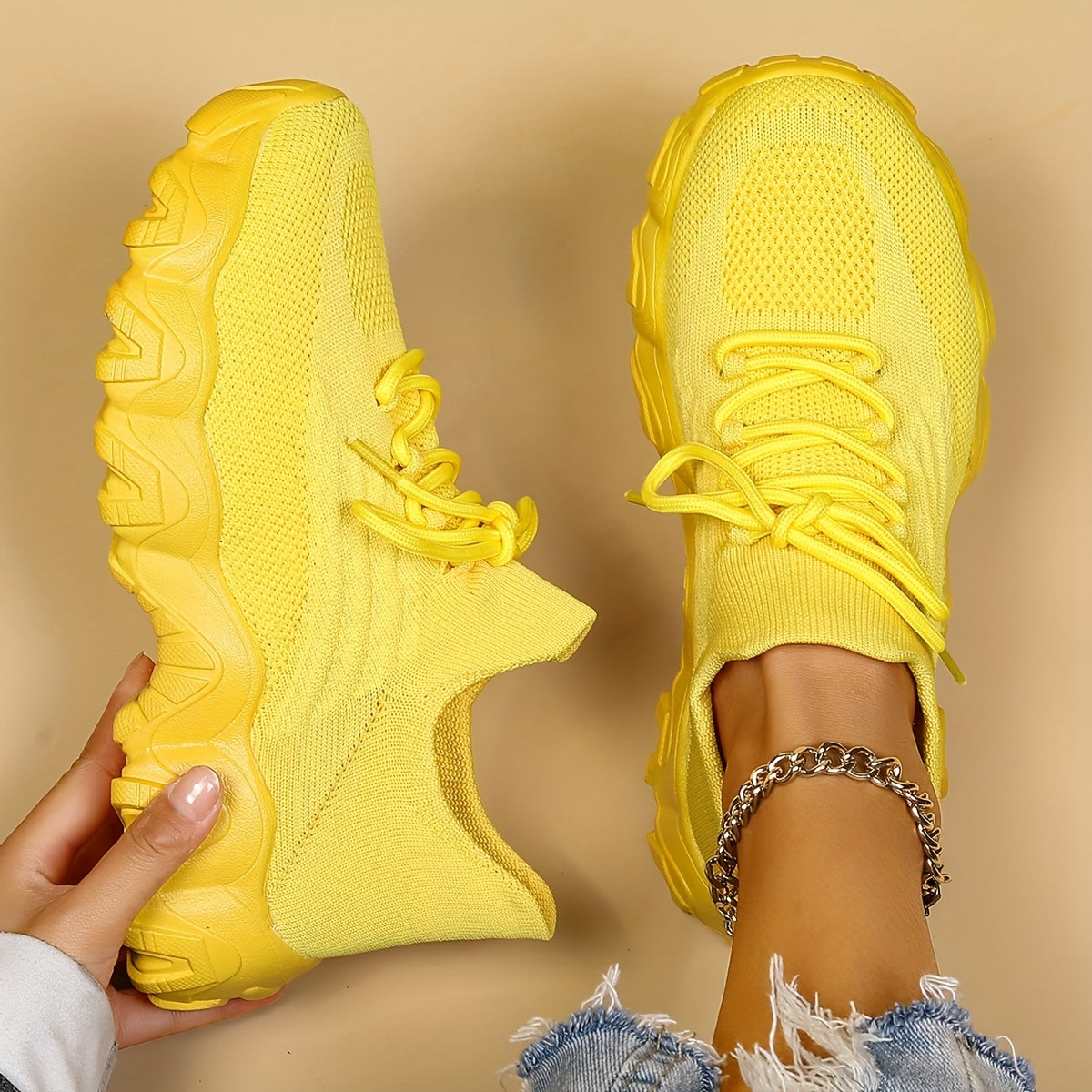 Women's Casual Sneakers Low Top Slip-On Shoes Non-Slip Rubber Sole