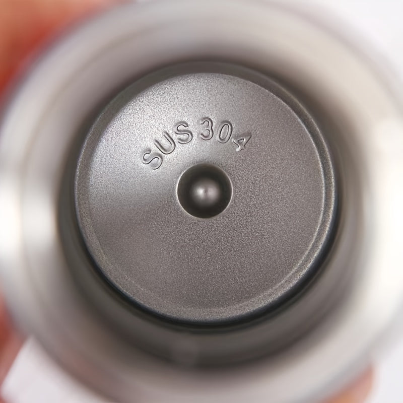 Set of Vacuum Insulated Water Bottles with 3 Cup Lids for Hot Cold Beverages