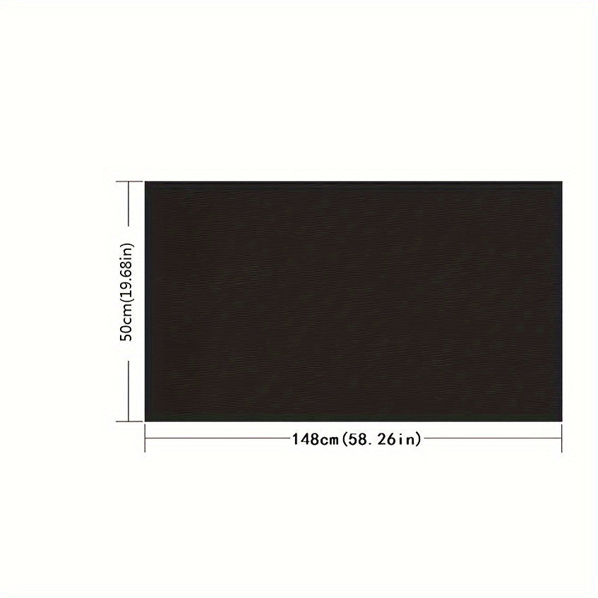 Blackout Window Curtain for RV and Travel Portable No Drill Sleep Cover