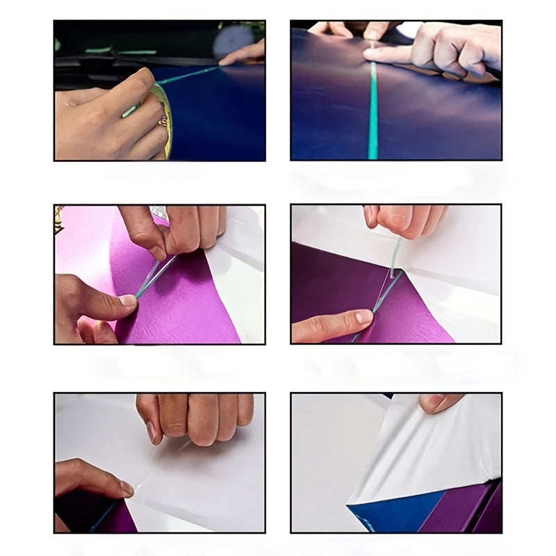 Виниловая плёнка для автомобиля, безножевая лента для разметки линии резки, автомобильные аксессуары 5M 10M 50M