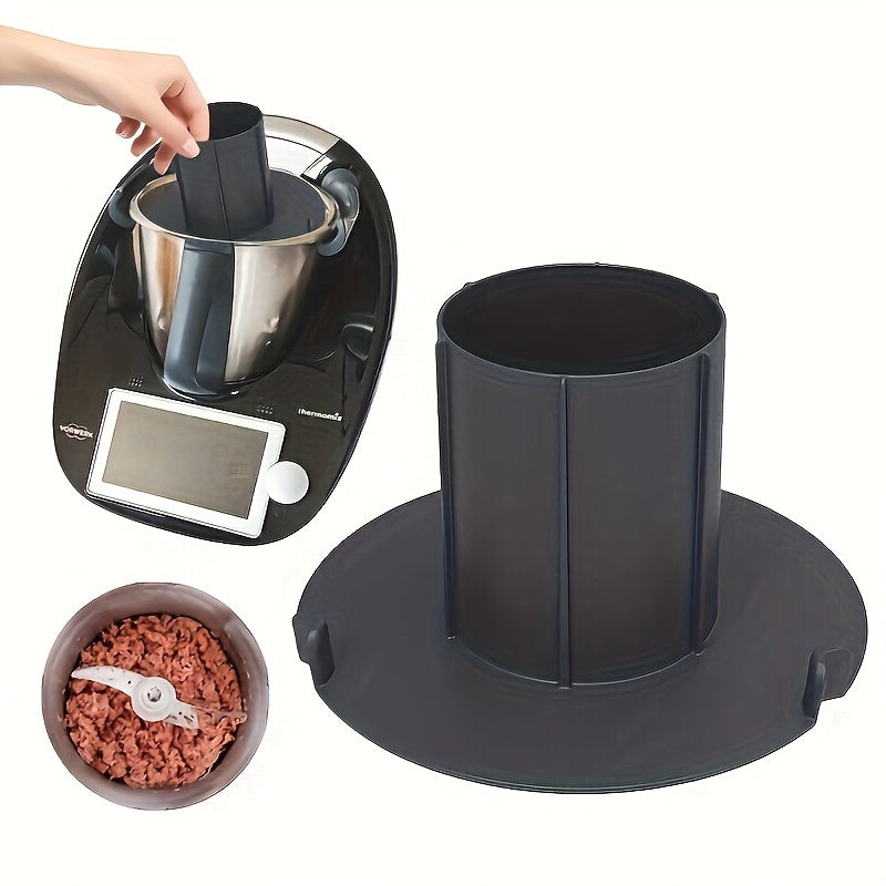 Plastic Anti-Splash Cover for Blender, Kitchen Mixer Lid, Mess-Free Mixing