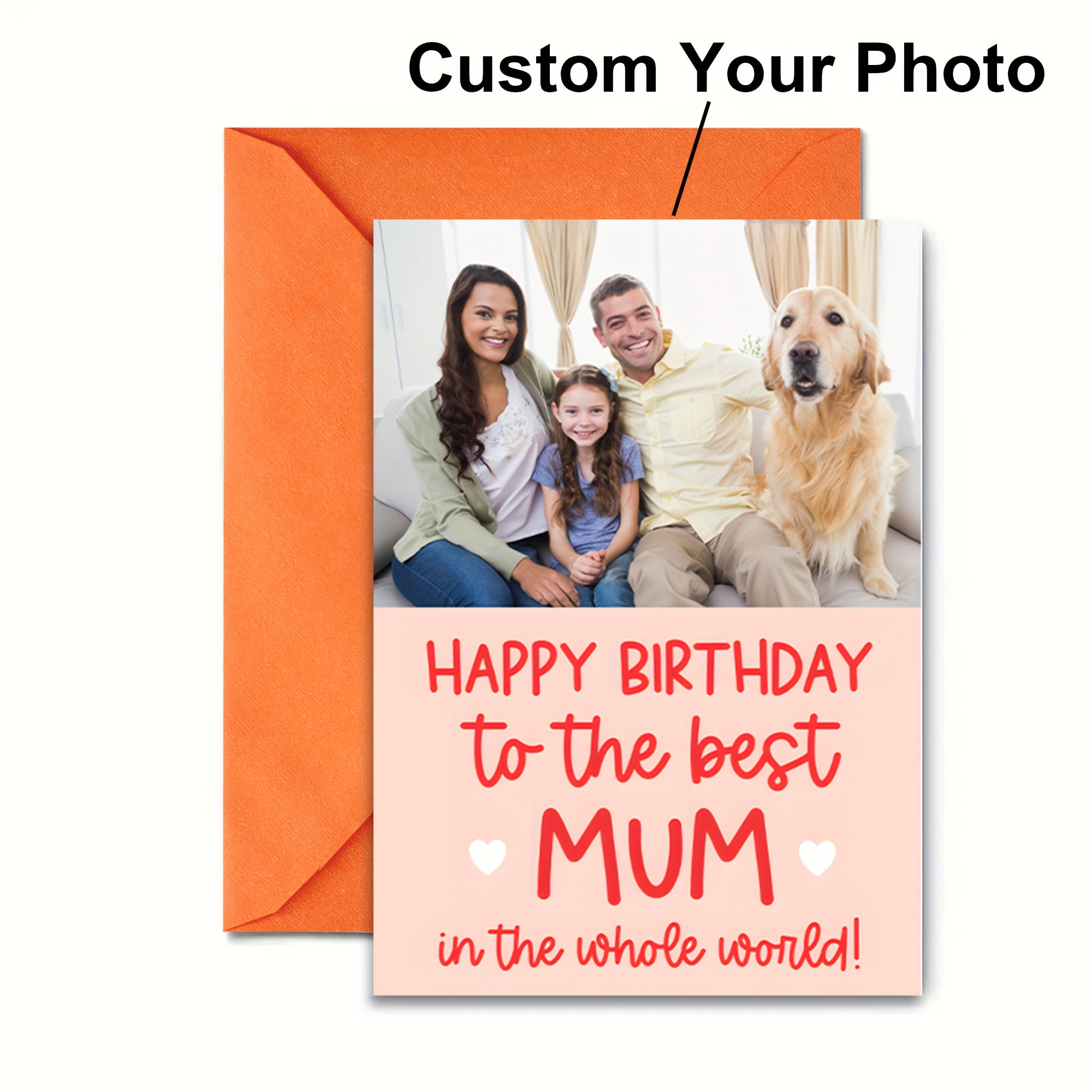 O'ziga xos, Shirin va Kulgili Ona uchun Kartochka - Qo'l bilan tayyorlangan Vintage Uslubida, Shaxsiy Tushuncha bilan, Tug'ilgan kunlar, Ona kuni va Maxsus Tadbirlar uchun Ideal