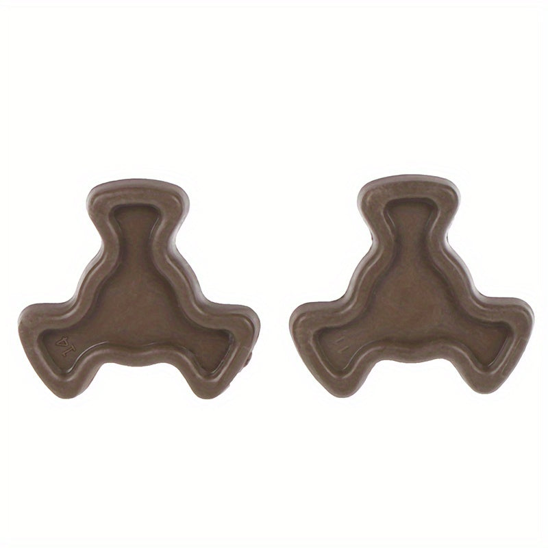 2 dona mikroto'lqinli pech uchun aylantiruvchi stol uchun rulonli qo'llab-quvvatlash, coupler, plastinka shafti 17mm, oshxona aksessuari