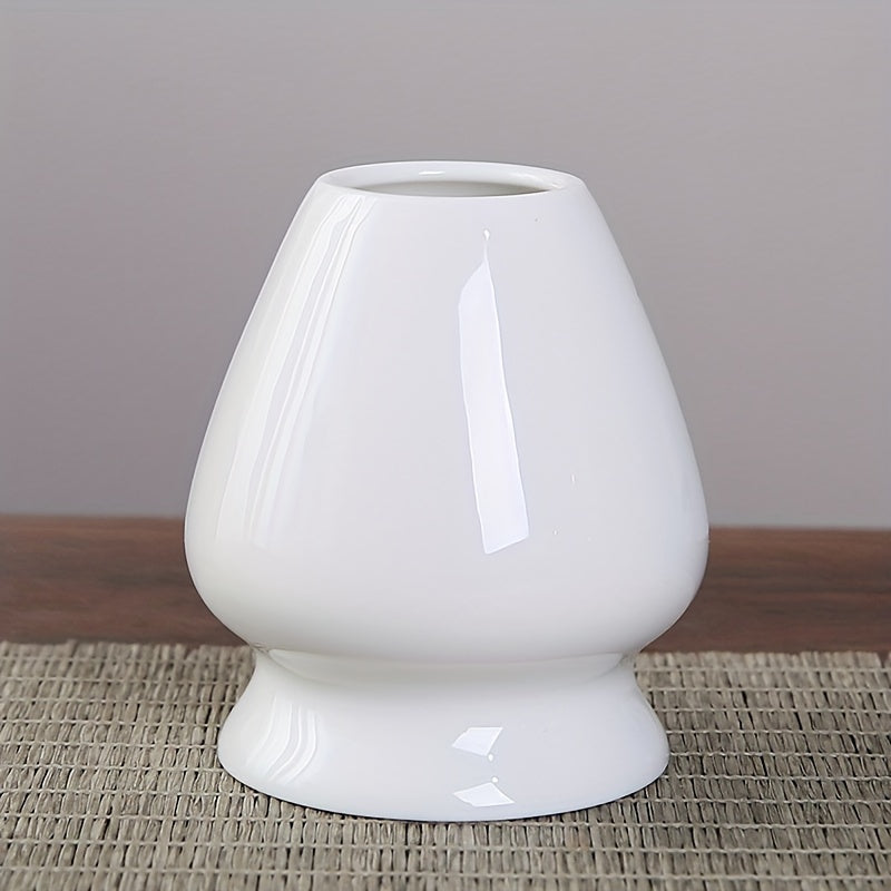 Set of 4 Matcha Ritual Accessories Bamboo Spoon Egg Beater Tea Tools