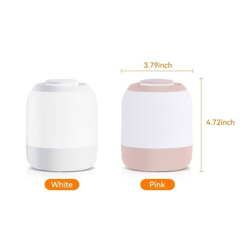 LED Touch Lamp with Adjustable Color Temperature Rechargeable 2400mAh Battery Portable Light
