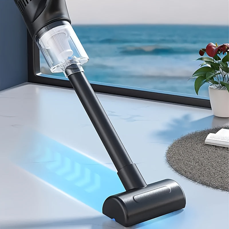 Rechargeable Handheld Cordless Vacuum Cleaner with Strong Suction for Home and Car