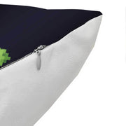 Set of 4 Heart and Butterfly Throw Pillow Covers Soft Zipper Closure Machine Washable Decorative Cushions for Sofa Bedroom Balcony Car