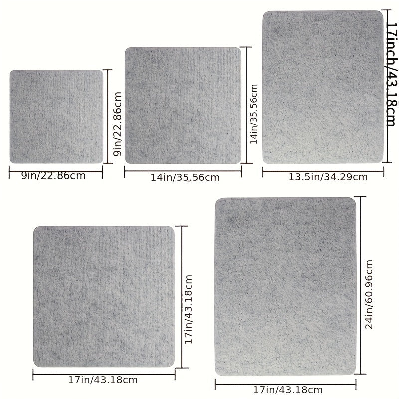 Ironing Felt Mat for Dry Cleaners Durable PET Heat-Resistant Moisture Absorbing