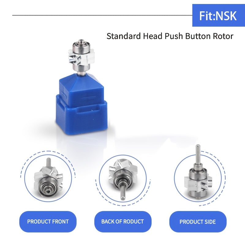 Dental High-Speed Ceramic Bearing Clip for Oral Turbo Machines