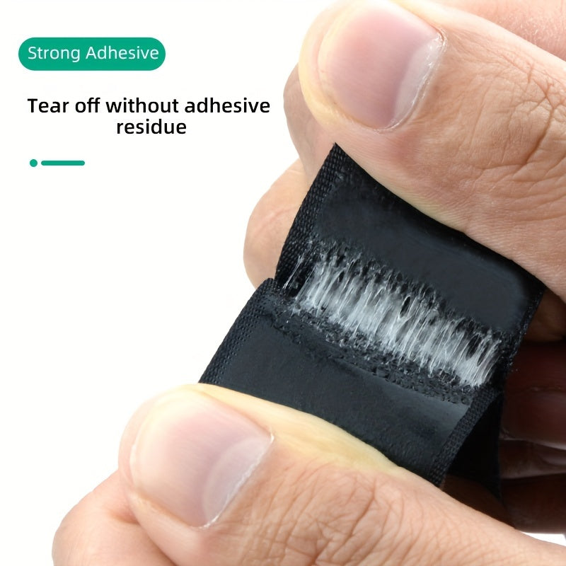 6 Meter Adhesive Magnetic Tape for Screen Windows and Doors with Hair and Thorn Sides