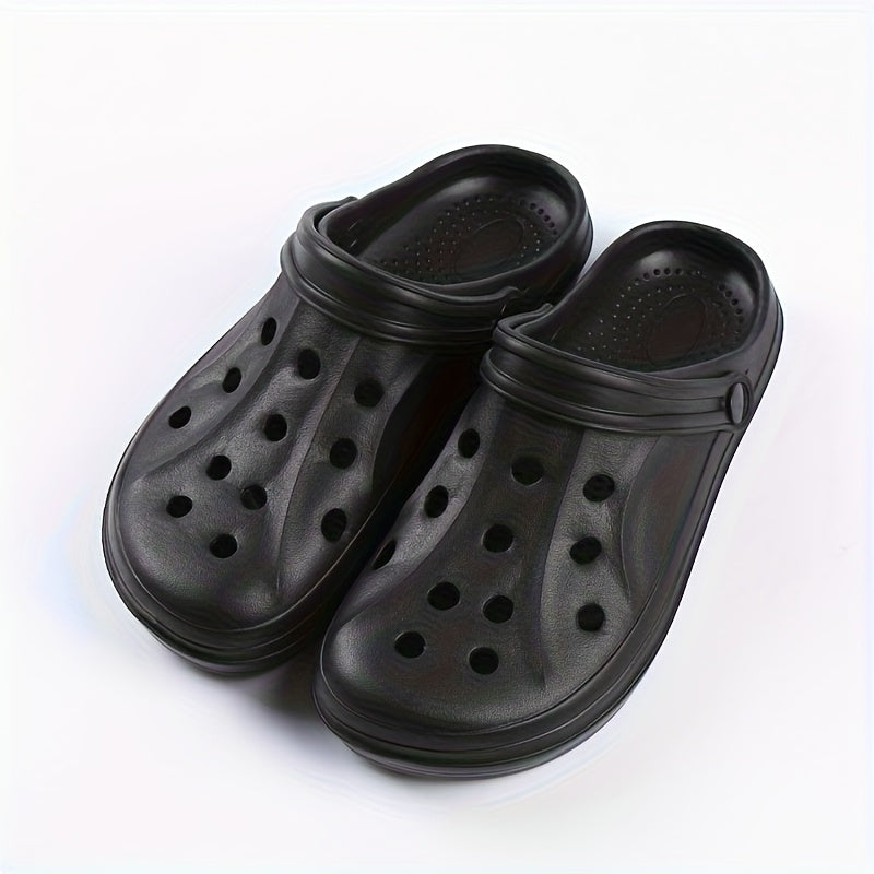 Women's EVA Clogs Solid Color Non-slip Garden Sandals