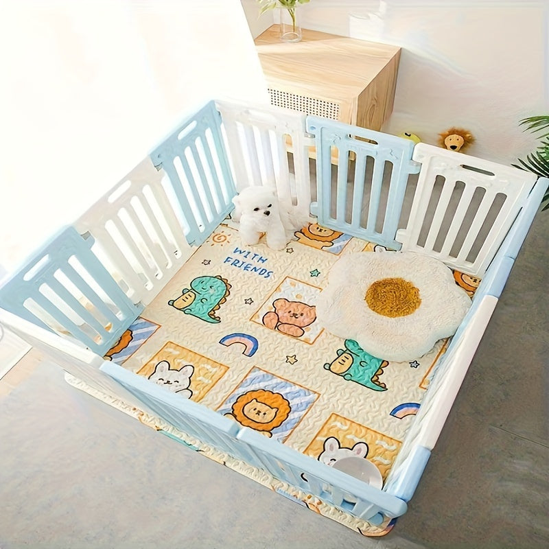 Yog'uvchi, suv o'tkazmaydigan, nafas oluvchi itlar uchun siydik padlari, barcha mavsumlar uchun, sirpanmaydigan, qayta ishlatiladigan itlarni tarbiyalash matasi