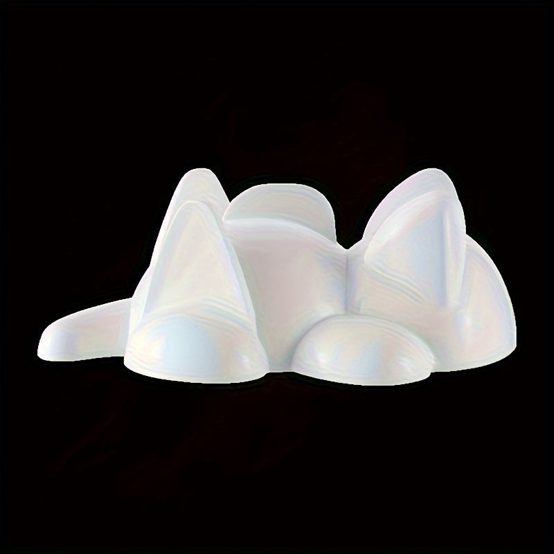 Cat-Shaped Rice Ball Molds Set for Sushi Nori Rolls 200g Capacity