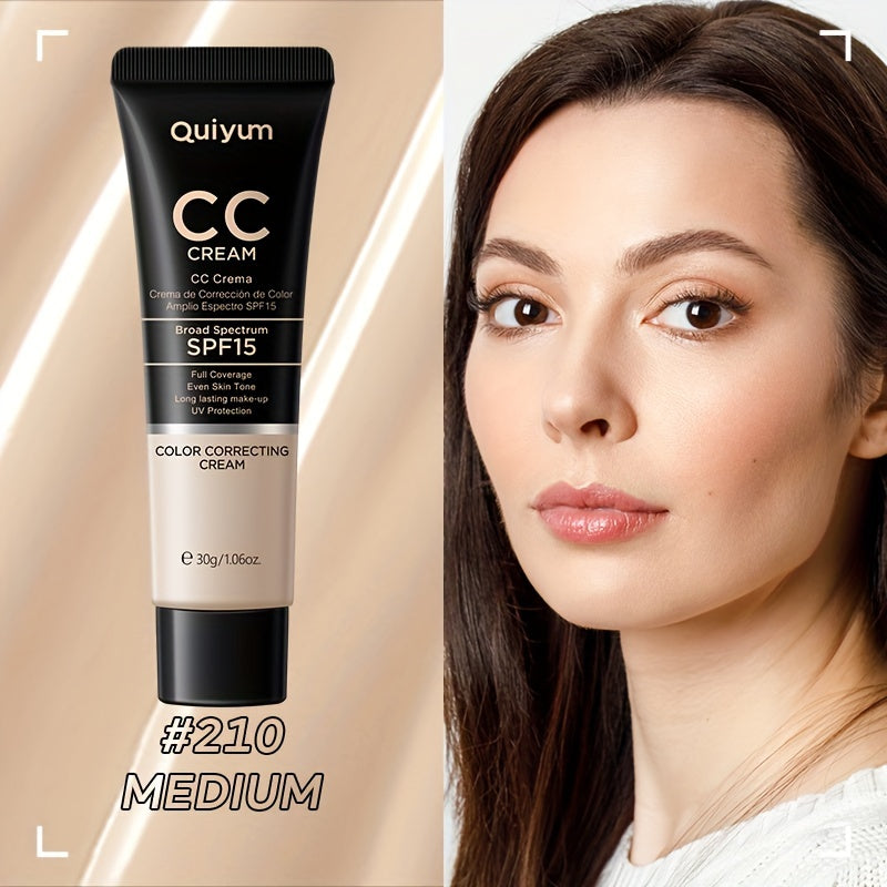 Long-Lasting 3-Color CC Cream Oil Control Full Coverage Concealer